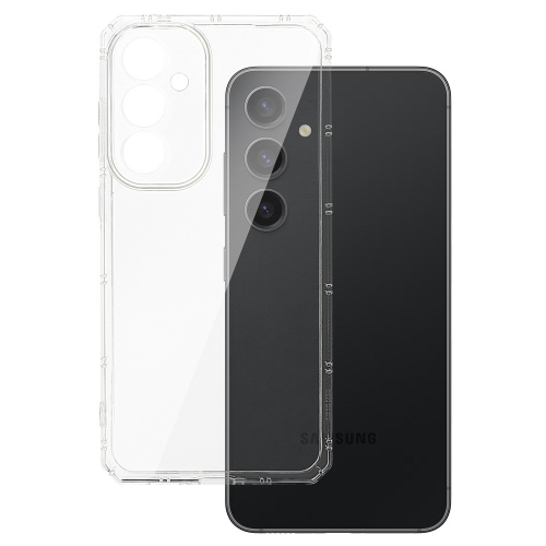 Силиконов калъф Armor Antishock за Samsung Galaxy S23 FE, Прозрачен