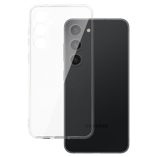 Силиконов калъф за Samsung Galaxy S23 FE, 2mm, Прозрачен
