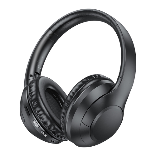 Безжични Слушалки BOROFONE BO23 Glamour, Bluetooth, Черен