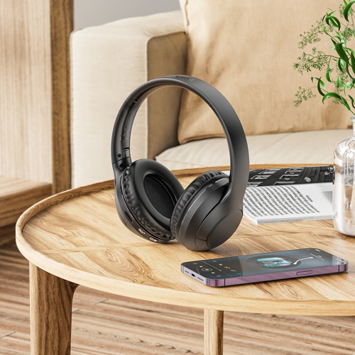Безжични Слушалки BOROFONE BO23 Glamour, Bluetooth, Черен