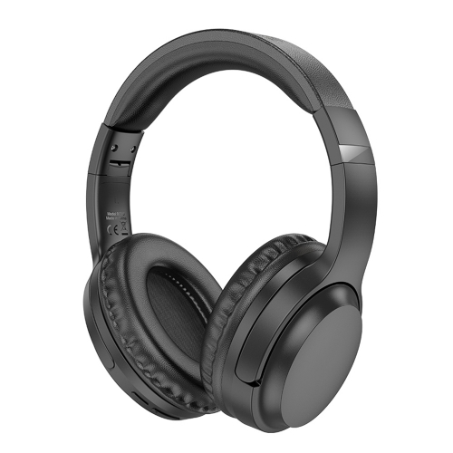 Безжични Слушалки BOROFONE BO25 Rhyme, Bluetooth, Черен