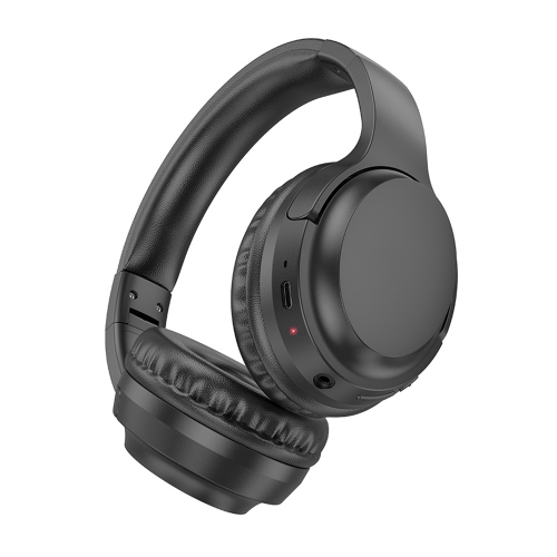 Безжични Слушалки BOROFONE BO25 Rhyme, Bluetooth, Черен