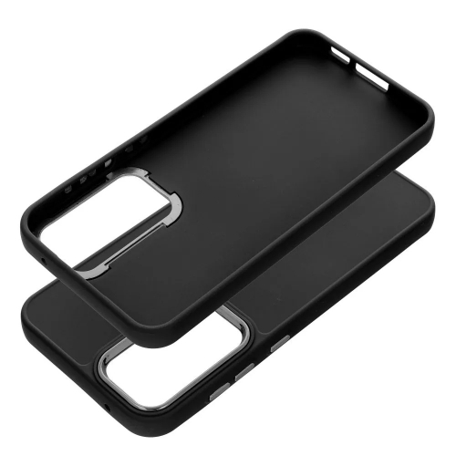Удароустойчив калъф FRAME за Samsung Galaxy S23 FE, Черен