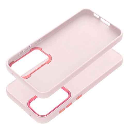 Удароустойчив калъф Frame Case за Samsung Galaxy S23 FE, Розов