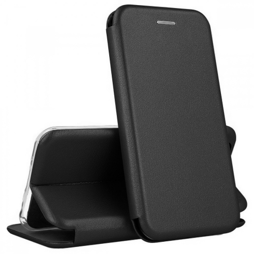 Калъф Тефтер ELEGANCE за Samsung Galaxy S23 FE, Черен