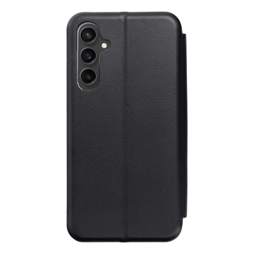 Калъф Тефтер ELEGANCE за Samsung Galaxy S23 FE, Черен