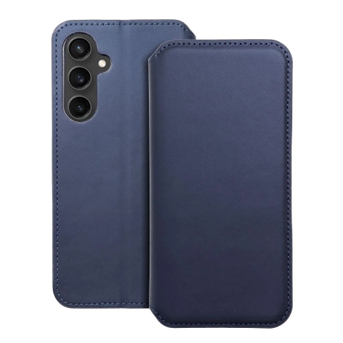 Калъф тефтер Dual Pocket за Samsung Galaxy S23 FE, Син