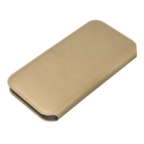 Калъф тефтер Dual Pocket за Samsung Galaxy S23 FE, Златист