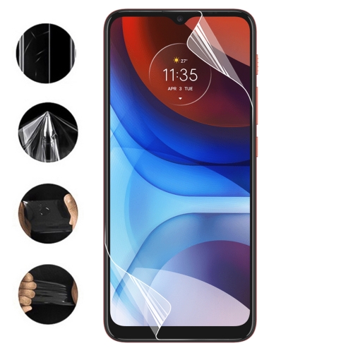 Хидрогел протектор Auto Repair за Motorola E7 Power, front shell
