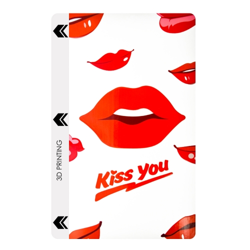 Изрязване Фолио Протектор за телефон (Гръб), 3D Kiss You