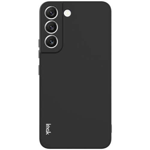 Силиконов калъф IMAK UC-2 за Samsung Galaxy S22 5G, Черен