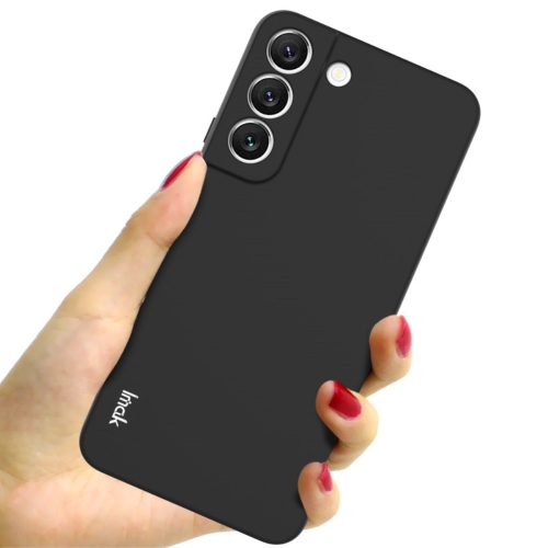 Силиконов калъф IMAK UC-2 за Samsung Galaxy S22 5G, Черен