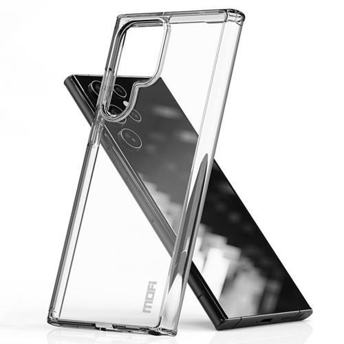 Силиконов калъф MOFI за Samsung Galaxy S22 Ultra, Прозрачен