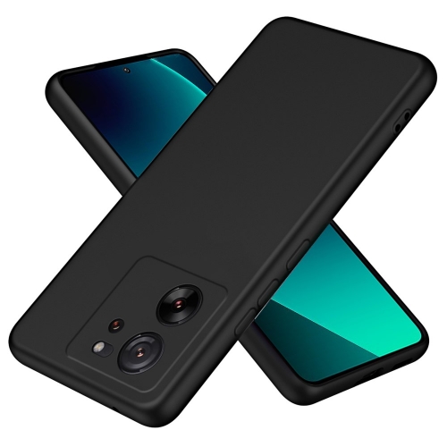 Силиконов калъф LUX за Xiaomi 13T/13T Pro, Черен