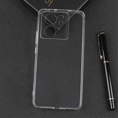 Силиконов калъф за Xiaomi 13T/13T Pro, Прозрачен