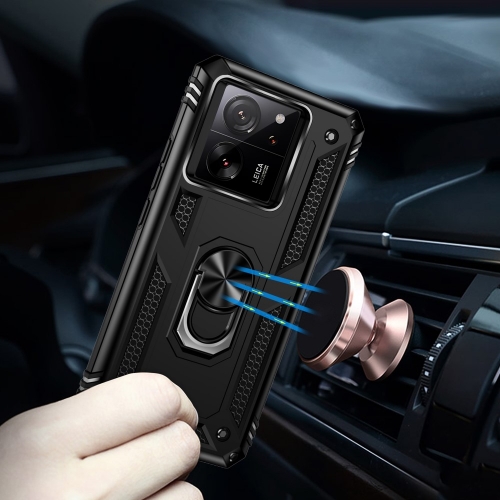 Удароустойчив калъф Hybrid Cover за Xiaomi 13T/13T Pro, Черен