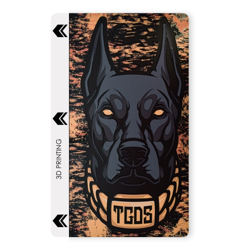 Изрязване Фолио Протектор за телефон (Гръб), 3D Dog TGDS