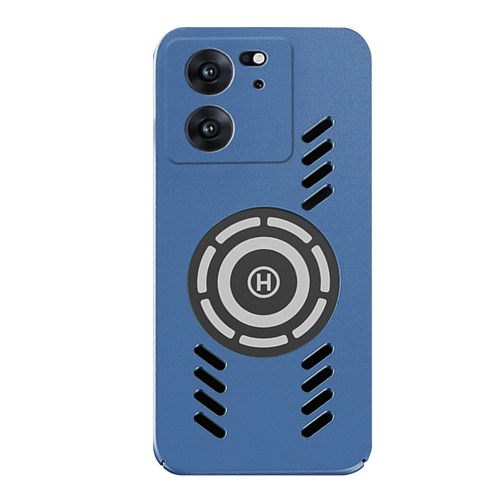 Пластмасов калъф MagSF за Xiaomi 13T/13T Pro, Син