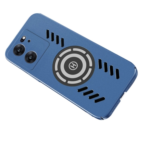 Пластмасов калъф MagSF за Xiaomi 13T/13T Pro, Син