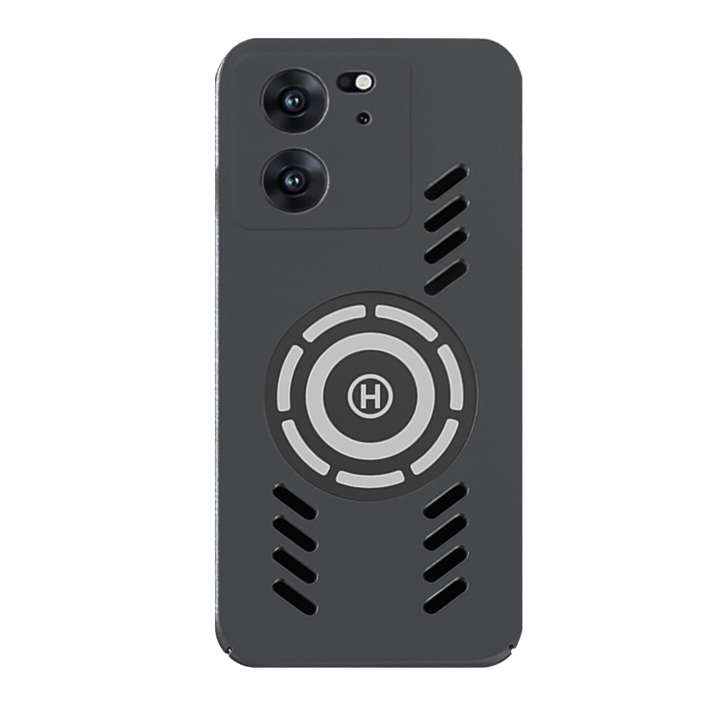 Пластмасов калъф MagSF за Xiaomi 13T/13T Pro, Черен
