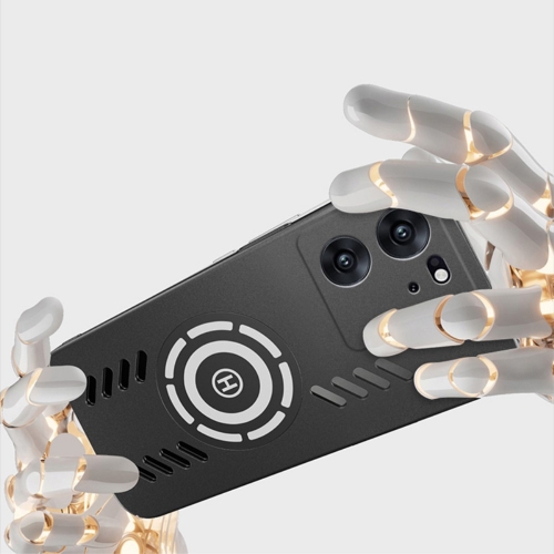 Пластмасов калъф MagSF за Xiaomi 13T/13T Pro, Черен