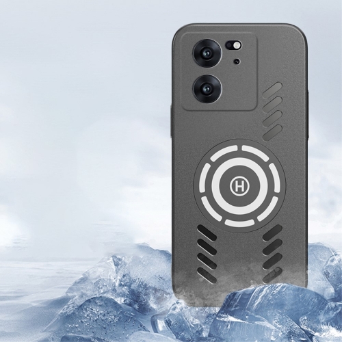 Пластмасов калъф MagSF за Xiaomi 13T/13T Pro, Черен