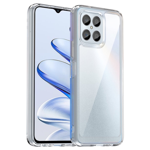 Удароустойчив калъф Acrylic за Honor 70 Lite 5G, Прозрачен