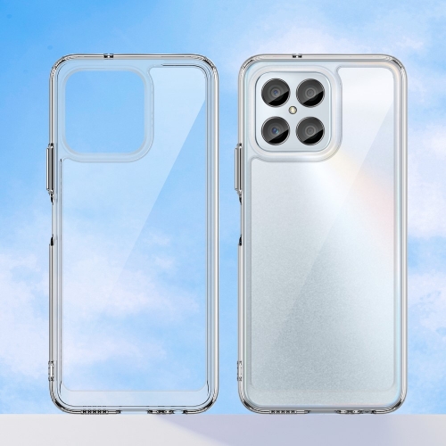 Удароустойчив калъф Acrylic за Honor 70 Lite 5G, Прозрачен