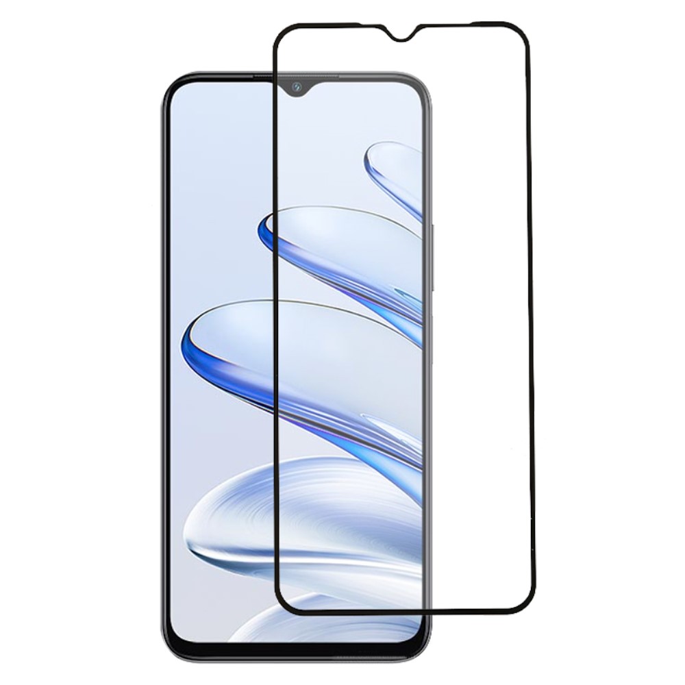 Стъклен Протектор Full Glue за Honor 70 Lite 5G, Черен