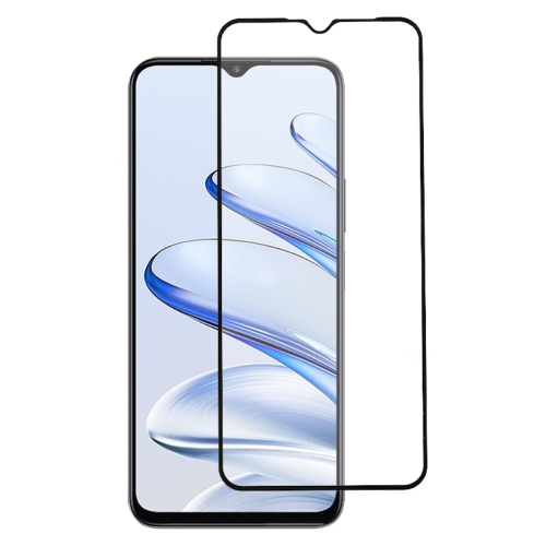 Стъклен Протектор Full Glue за Honor 70 Lite 5G, Черен