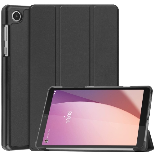 Калъф тефтер GenTab за таблет Lenovo Tab M8 Gen 4, Черен