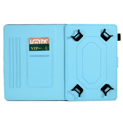Калъф за Таблет Universal 7.5-8.5 Inch Book, Многоцветен