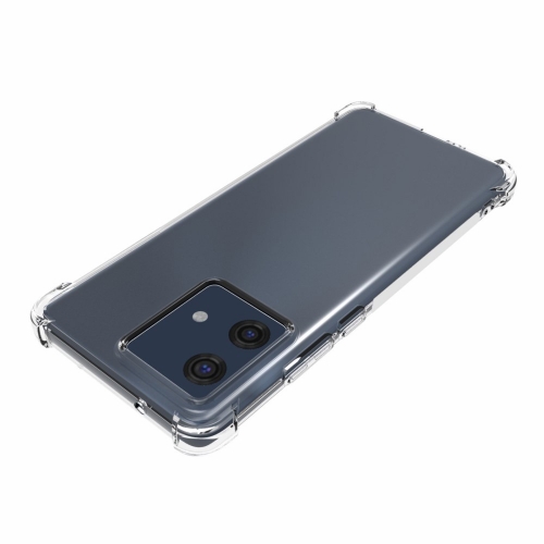 Силиконов калъф Anti-drop за Motorola Edge 40 Neo 5G, Прозрачен
