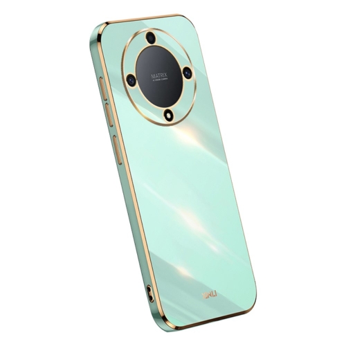 Силиконов калъф XINLI за Honor Magic 5 Lite 5G, Тюркоаз
