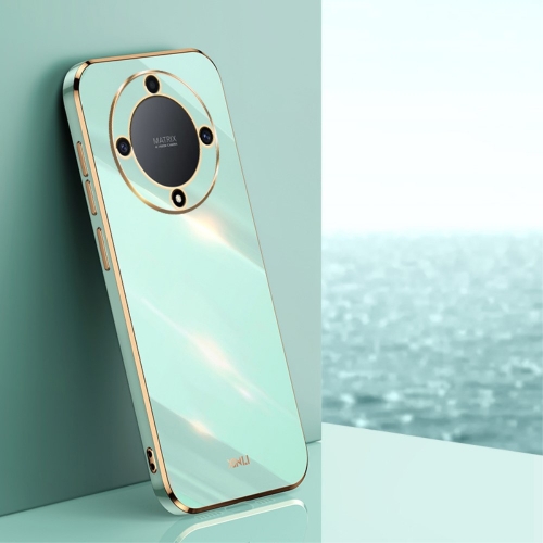 Силиконов калъф XINLI за Honor Magic 5 Lite 5G, Тюркоаз