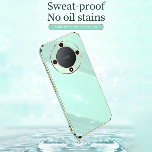 Силиконов калъф XINLI за Honor Magic 5 Lite 5G, Тюркоаз