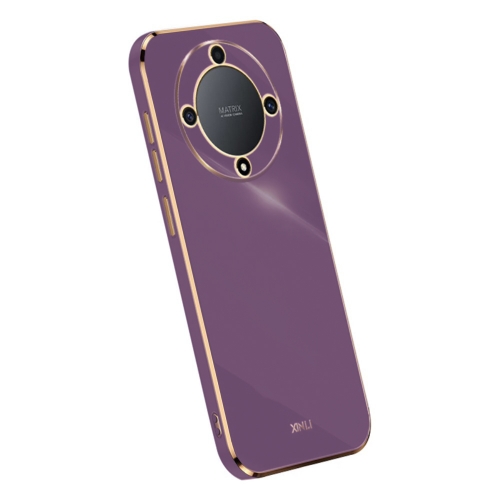 Силиконов калъф XINLI за Honor Magic 5 Lite 5G, Лилав