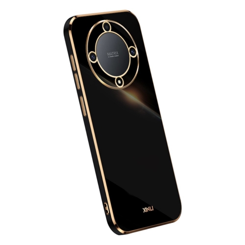 Силиконов калъф XINLI за Honor Magic 5 Lite 5G, Черен