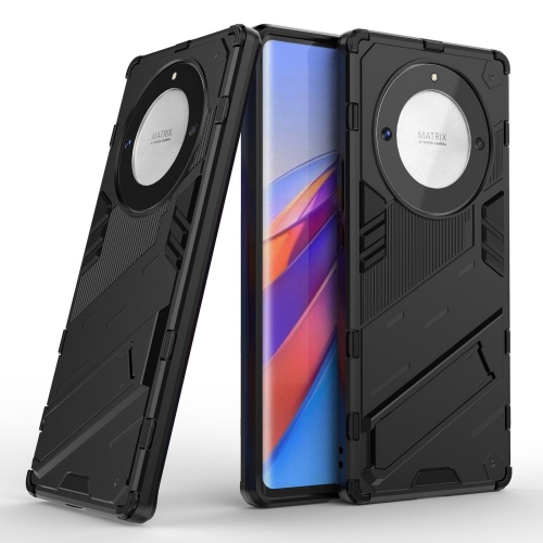 Удароустойчив калъф Shockproof за Honor Magic 5 Lite 5G, Черен