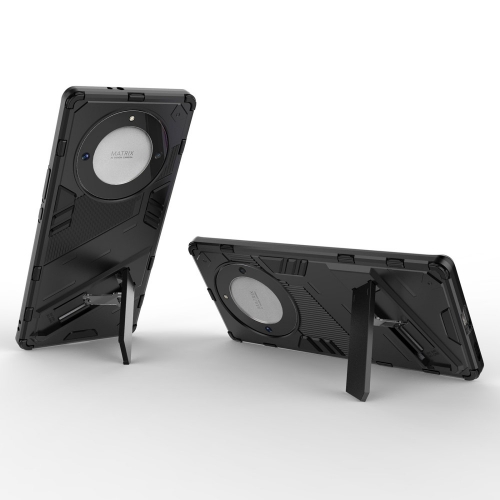 Удароустойчив калъф Shockproof за Honor Magic 5 Lite 5G, Черен
