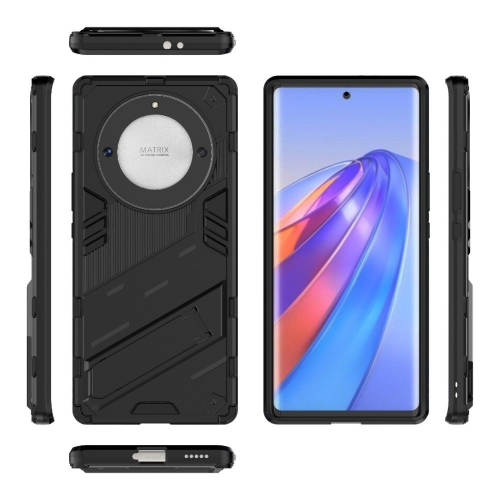Удароустойчив калъф Shockproof за Honor Magic 5 Lite 5G, Черен