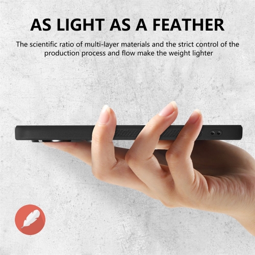 Удароустойчив калъф Carbon Texture за Honor Magic 5 Lite 5G, Черен