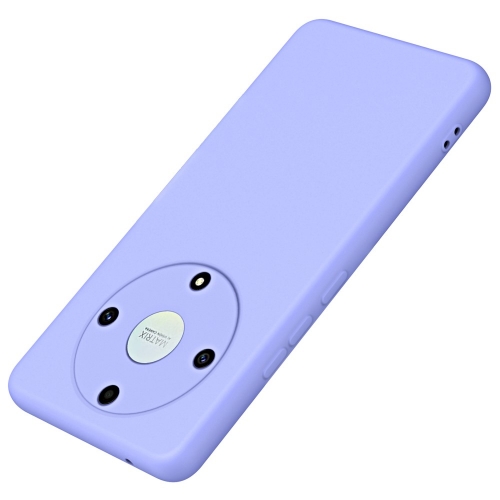 Удароустойчив калъф Silicone Lite за Honor Magic 5 Lite 5G, Лилав
