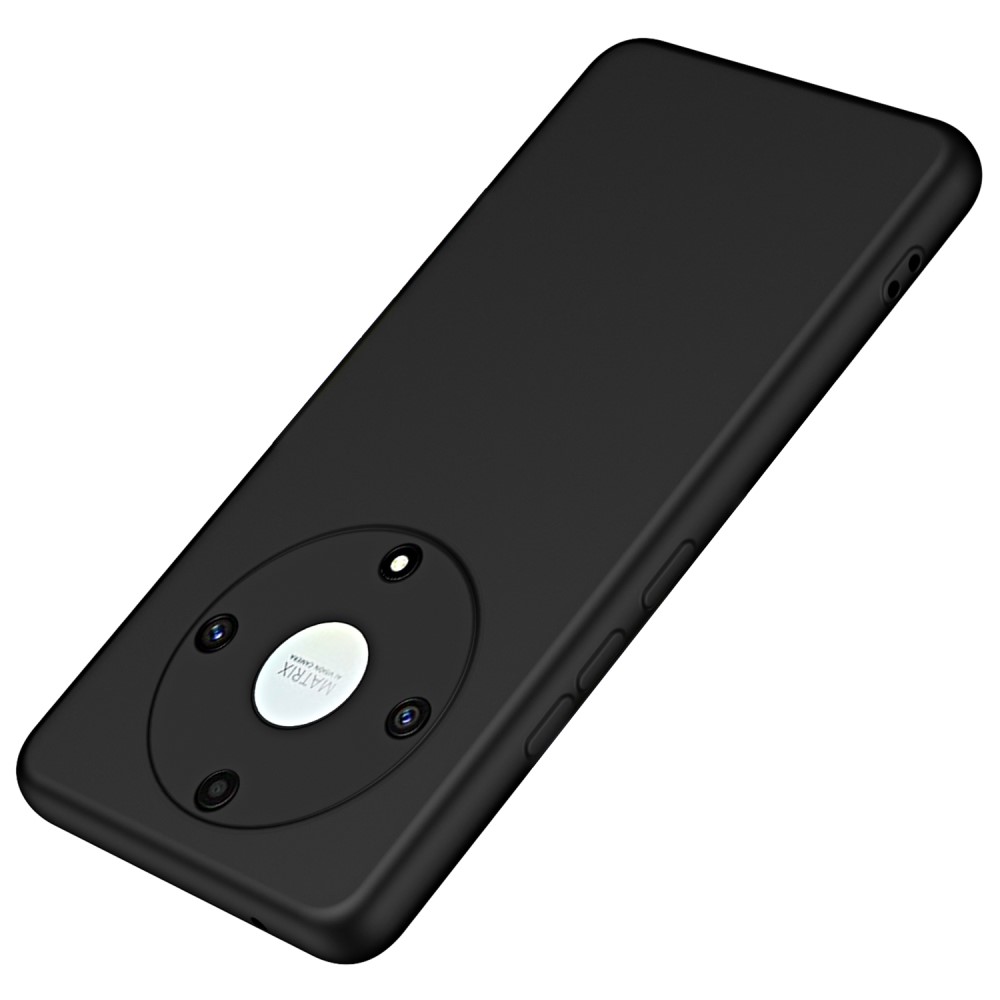 Удароустойчив калъф Silicone Lite за Honor Magic 5 Lite 5G, Черен