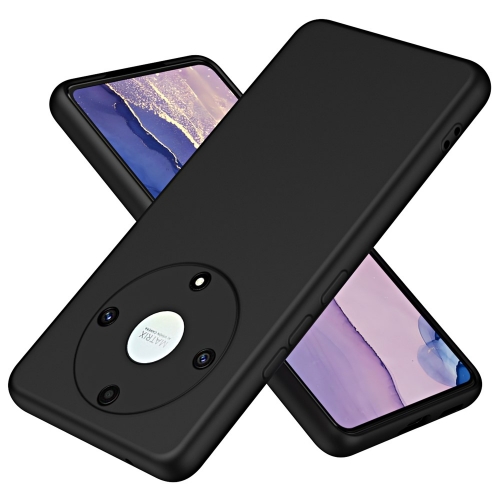 Удароустойчив калъф Silicone Lite за Honor Magic 5 Lite 5G, Черен