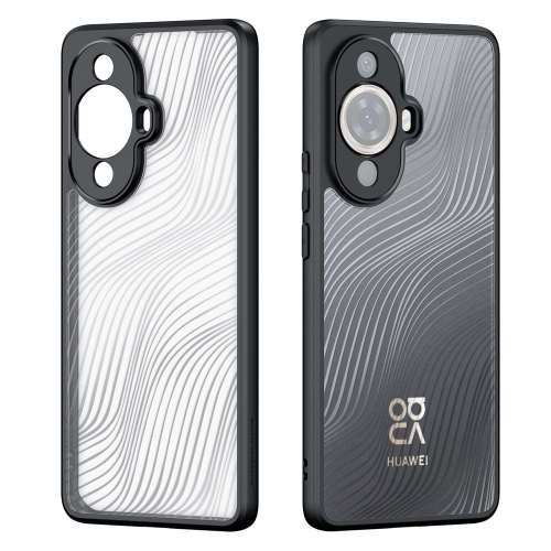 Удароустойчив калъф DUX DUCIS Aimo за Huawei nova 11 Pro / nova 11 Ultra, Черен