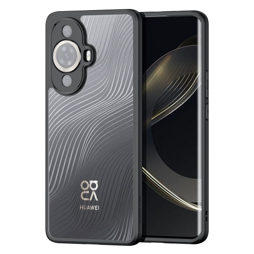 Удароустойчив калъф DUX DUCIS Aimo за Huawei nova 11 Pro / nova 11 Ultra, Черен