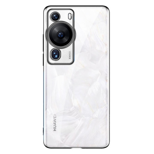 Силиконов калъф SULADA за Huawei P60/ P60 Pro, черен-прозрачен