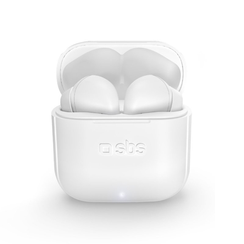Безжични слушалки SBS BEAT FREE, BLUETOOTH TWS, Бял