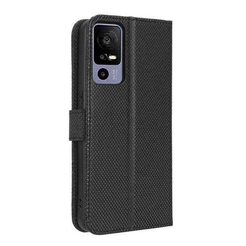 Калъф тефтер Smart Book за TCL 40R, Черен